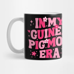 Cute In my Guinea Pig Mom Era Domestic Cavy Owner Mother's Day Girls Mug